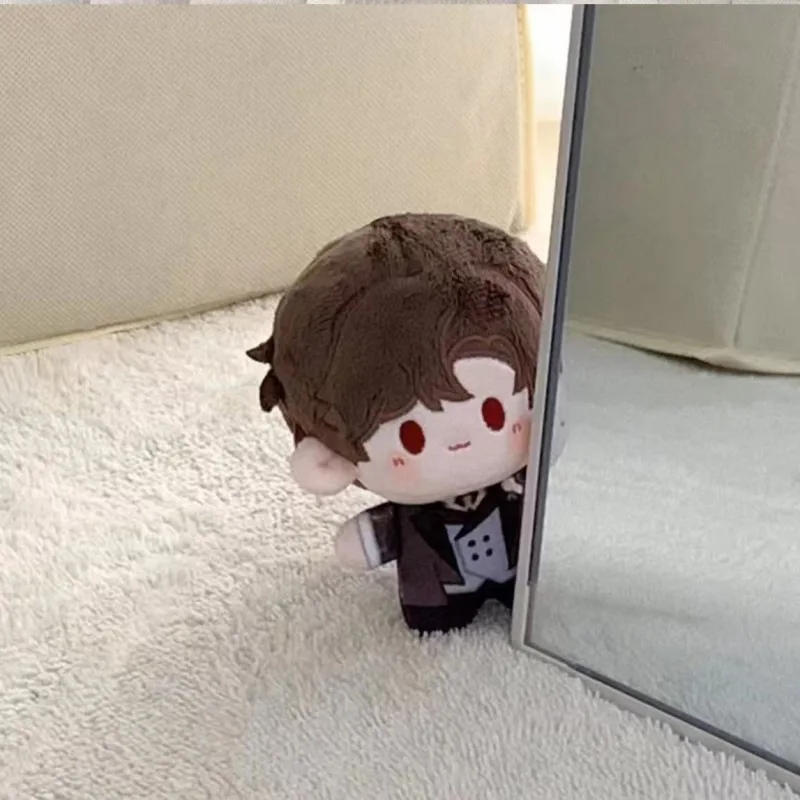 Anime Light And Night Plush Doll 10cm Cute Printed Stuffed Cotton Figure Collectible Desktop Decor For Fans Gifts Hot Selling view 4