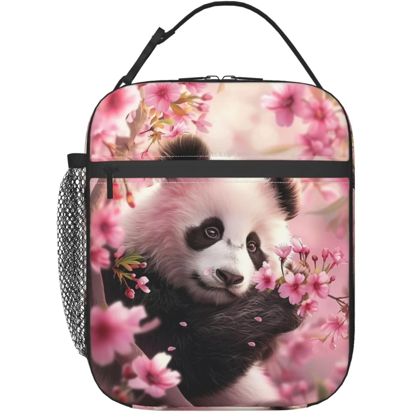Taco Food Lunch Box for Women Men, Insulated Lunch Box Reusable Portable Lunch Bag Cooler Tote Waterproof