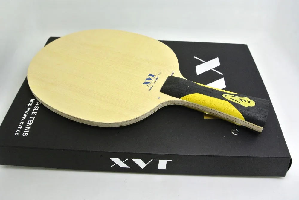 XVT High-End ZL Hinoki ZL Carbon Table Tennis Blade/ ping pong