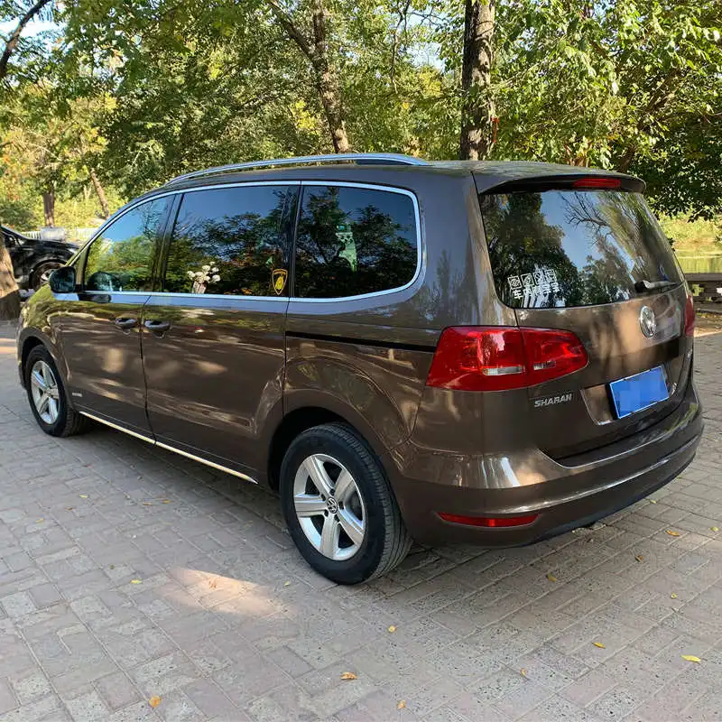 

Для Volkswagen Sharan 2012-2019 автомобильные аксессуары кузов гальваническая боковая дверь анти-столкновение декоративная яркая полоса, автомобильный Стайлинг