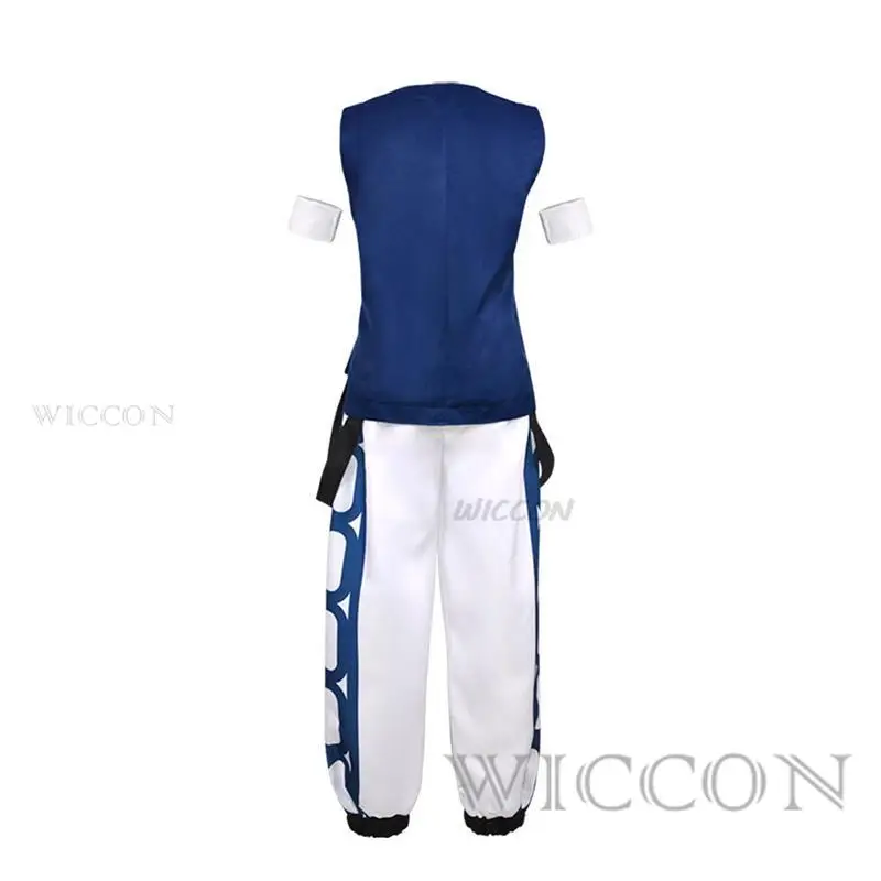 Rimuru Sturm dieses Mal wurde ich als Schleim Saison 2 Cosplay Kostüm Perücke Anime blau Hemd Hosen Uniform Haar Requisiten wieder geboren