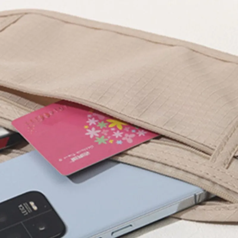 

Travel Invisible Waist Packs Pouch for Passport Money Belt Bags Hidden Security Wallet Travel Bag Chest Pack Money Waist Bags