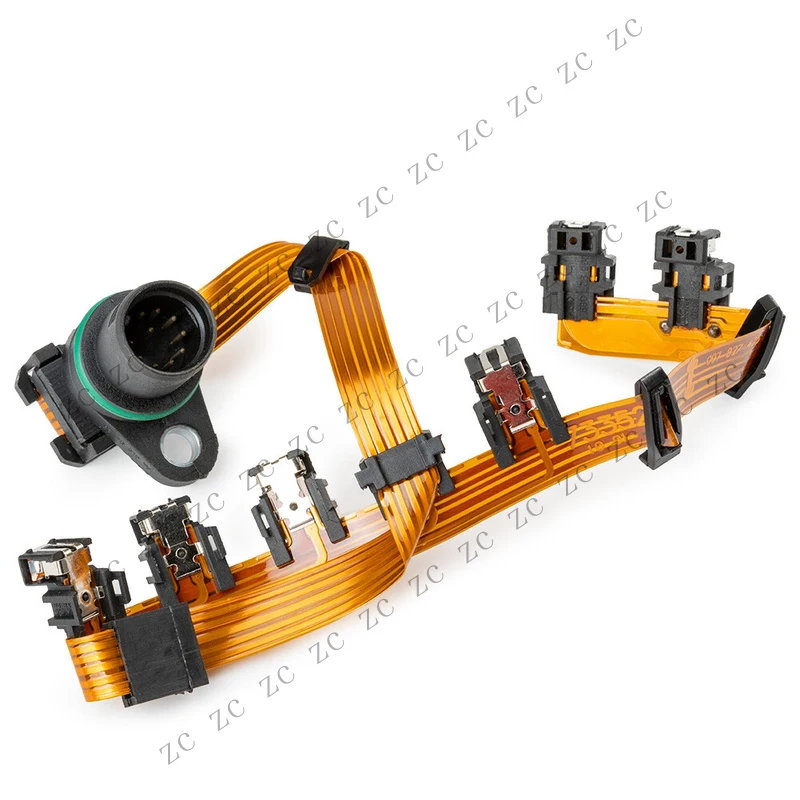 S+ for Transmission Internal Wiring Harness Ribbon Sensor Wire Solenoid 01N 097927365D