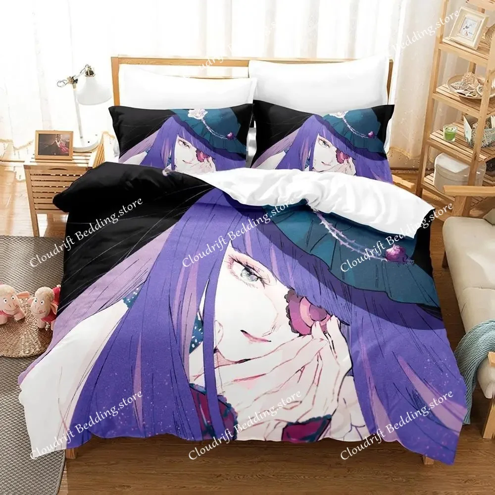 

Game Jack Jeanne Bedding Set Single Twin Full Queen King Size Bed Set Adult Kid Bedroom Duvet Cover Sets Anime Bed Sheet Set
