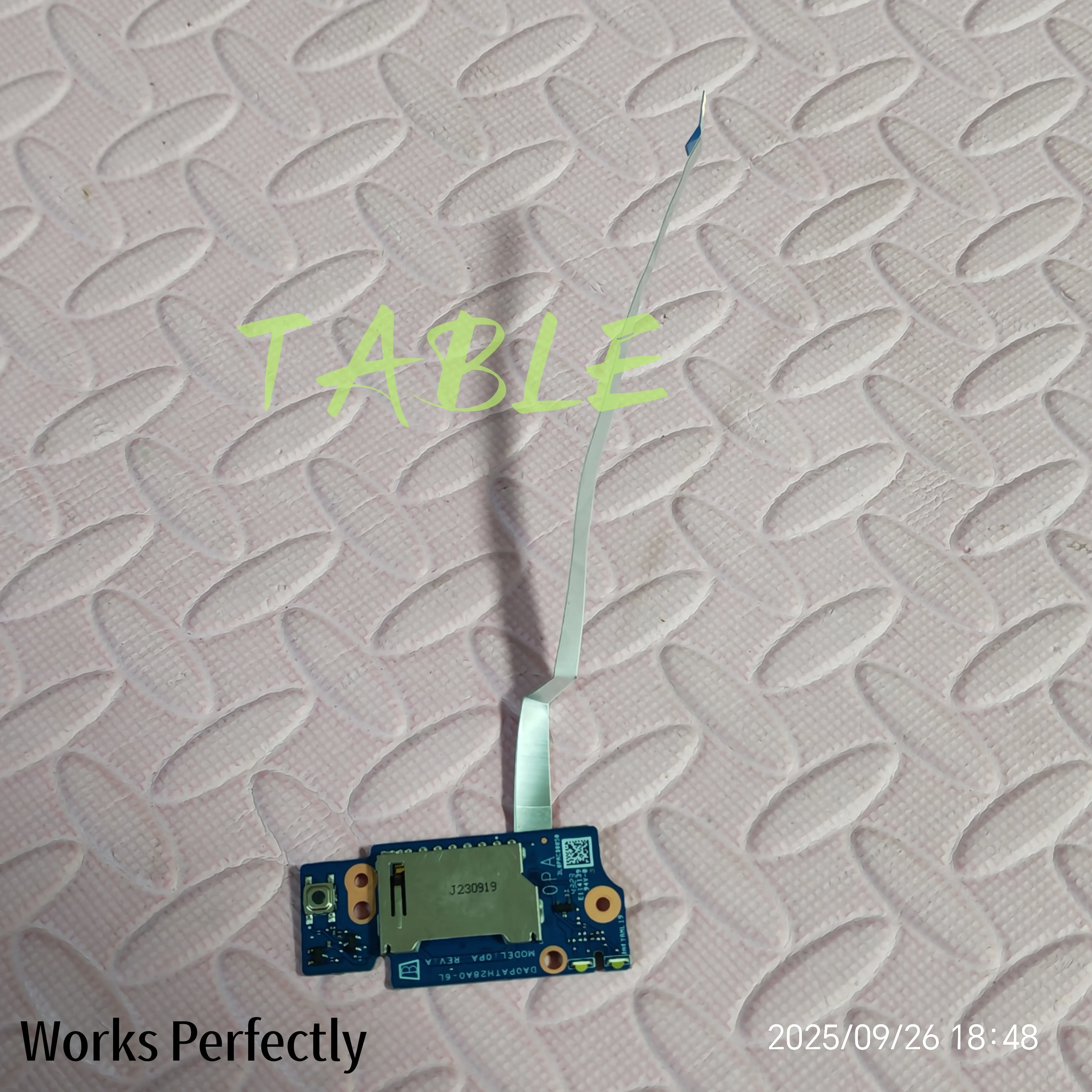 

ДЛЯ HP 14-DQ 14-FQ 14S-DR TPN-Q221 DA0PATH16A0 DA0PATH28A0 Плата переключателя с кабелем