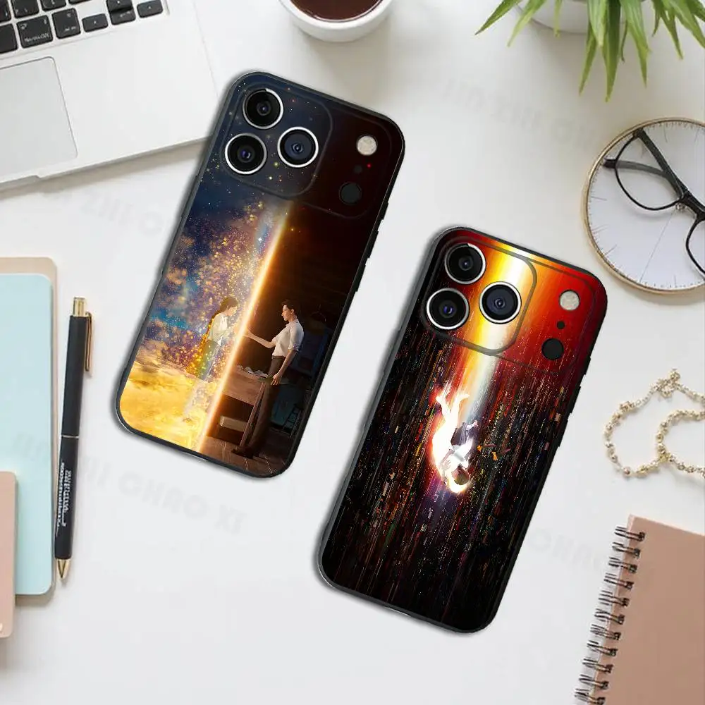 

Child of Time Film Silicone Phone Case For IPhone 17 16 15 14 13 12 11 X XS Plus Pro Max Shockproof Soft Cover