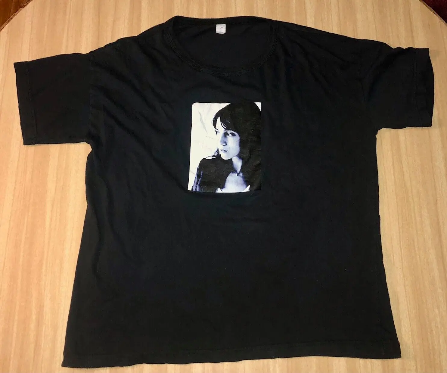 

Vtg Мужская черная футболка Шарлотта Гаинсбург 90-х/00 дюймов Serge/Jane Birkin, средние повседневные футболки с круглым вырезом, уличная одежда