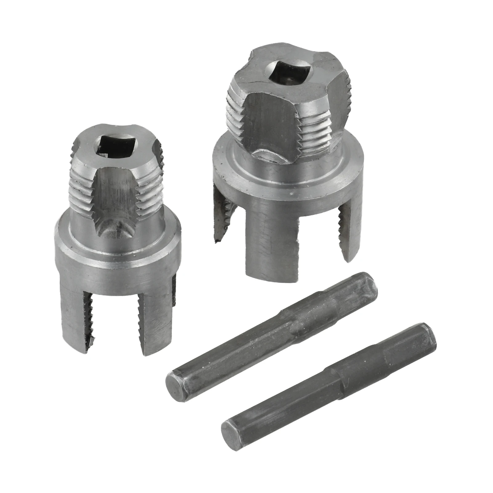 Dual Function Pipe Threading Tool Set 2 Pieces for Internal External Threads Suitable for Plastic Pipes and PPR PVC