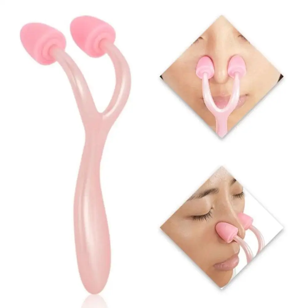 1pcs Nose Shaper คลิป Nose UP Lifting Shaping Bridge Straightening อุปกรณ์เจ็บปวดจมูกเครื่องมือความงาม Slimmer เครื่องมือสําหรับสตรีชุด