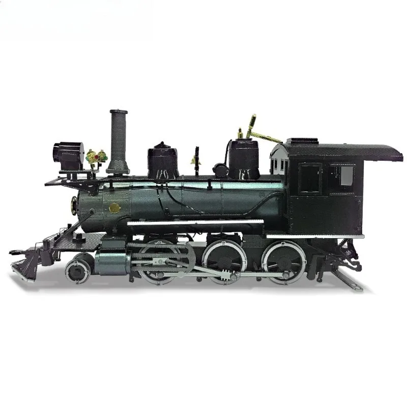 DIY Puzzle Metal Toy for Mogul Locomotive Model 3D Car Jigsaw Collect Enthusiasts Toys Birthday Gifts Desktop Ornament for Adult