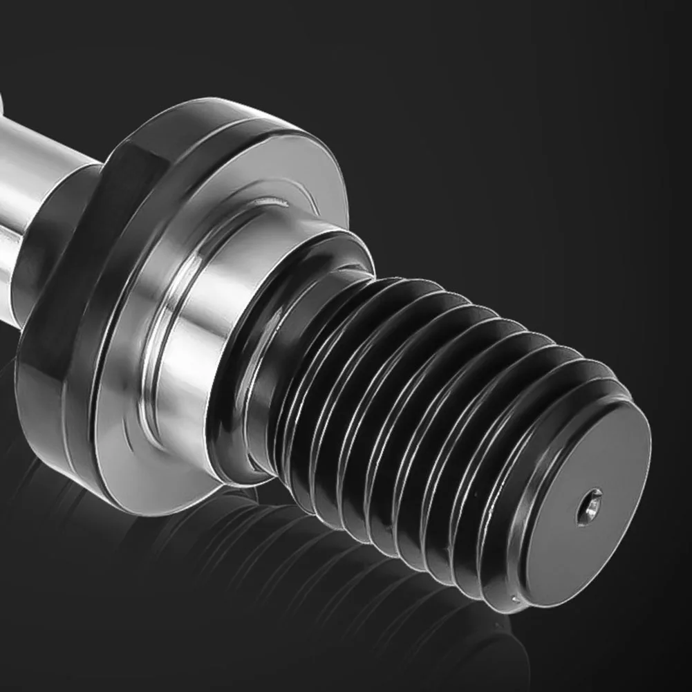 

40CrMnTi 20CrMnTi BT30 Pull Stud Power Tool Accessory 45 Pull Nail Hardened Shank Integral Forging Quenched And Threaded