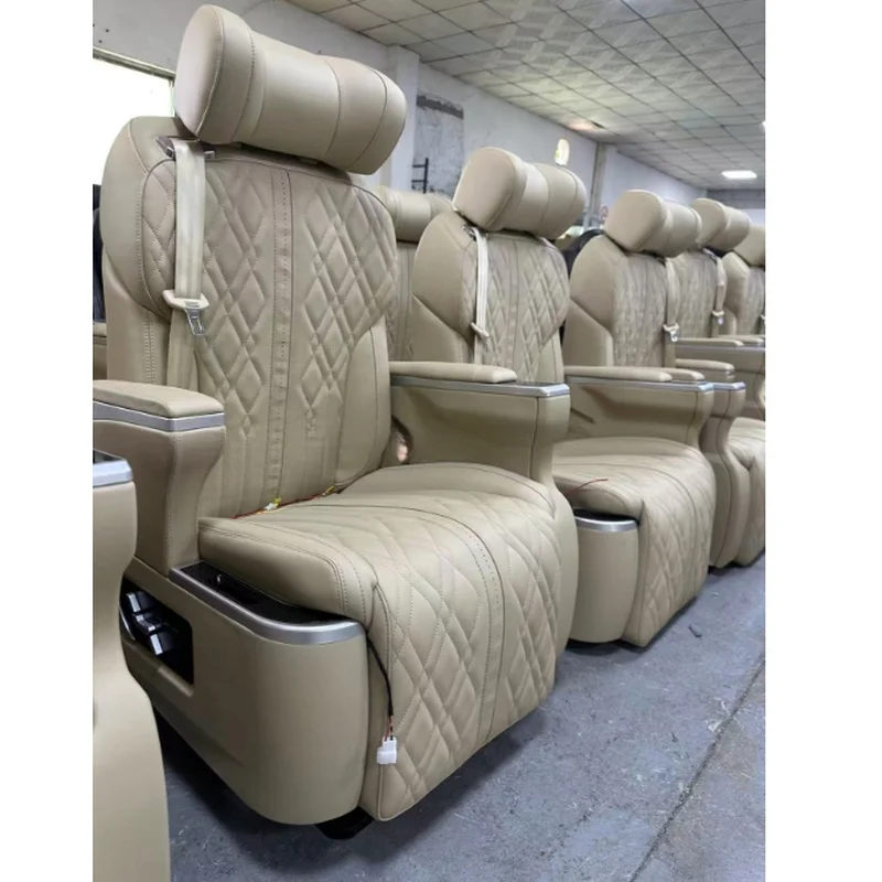 High Quality Middle Row Seats With Armrests Vehicle Office Dual Use Interior Parts