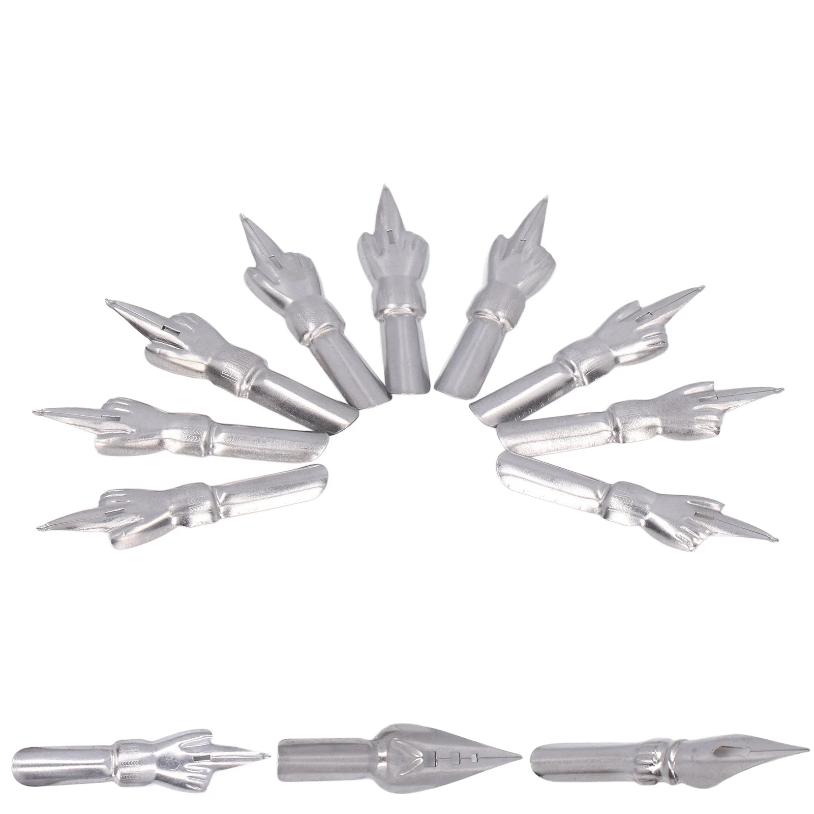 Pen Tip Wide Range Applications Calligraphy Nib High Performance Flexible Application for Design Working for Art Tools