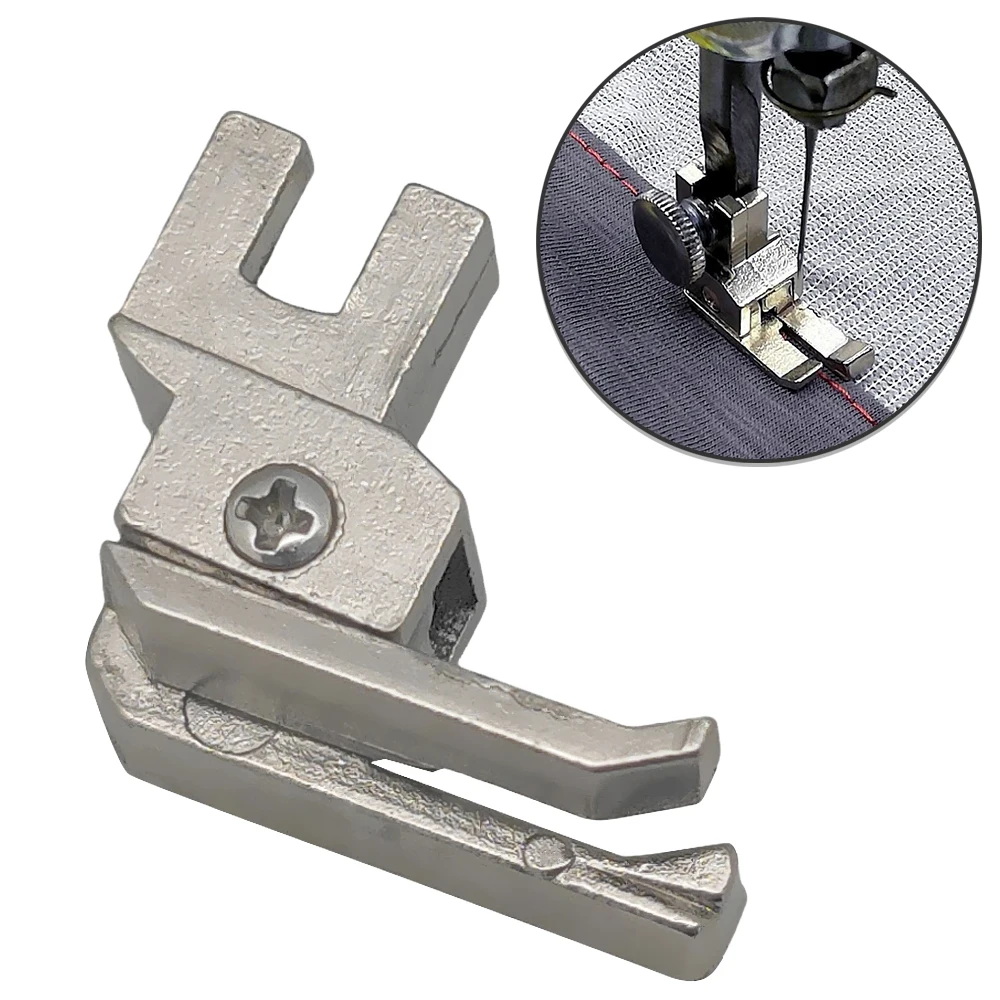 1 PCS Right Side Edge Guide High Low Compensation Presser Foot For Old Style Household Sewing Machine Accessories