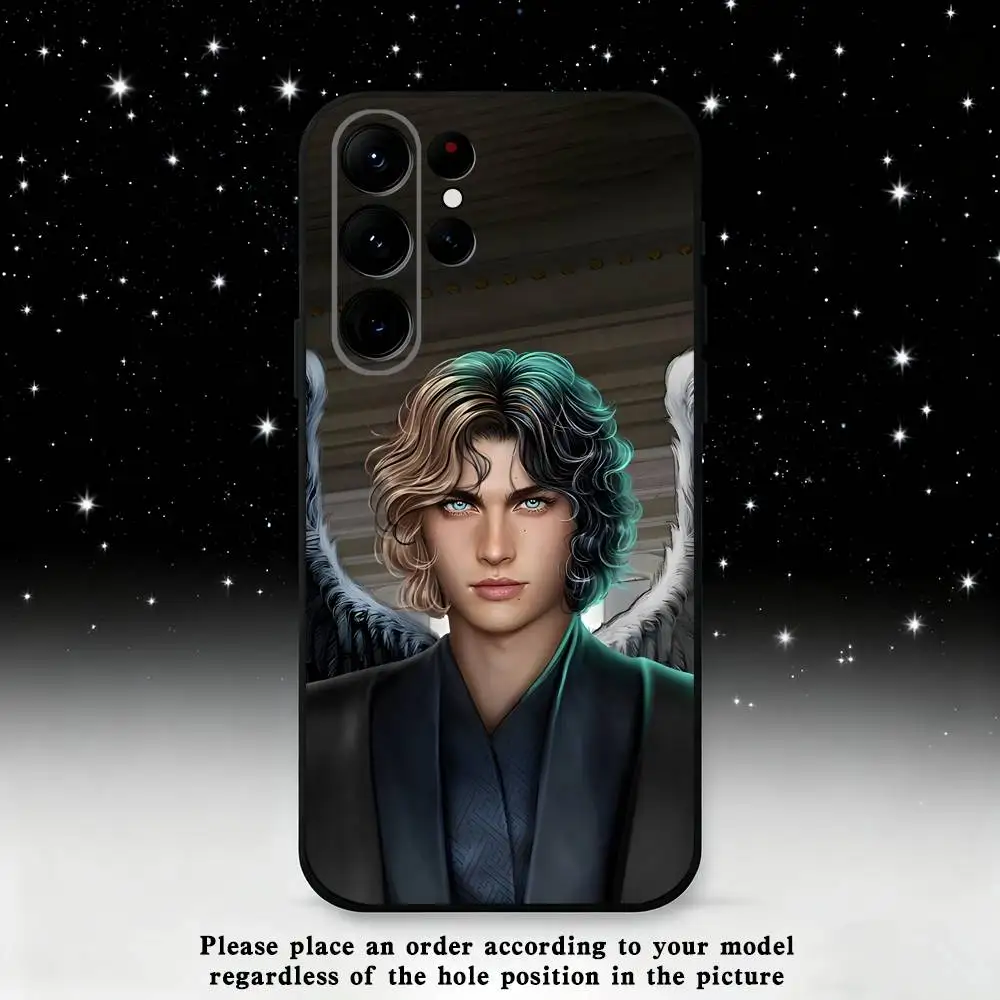 Funda de teléfono Game Romance Clubs para Samsung S25,S24 Ultra,S20,S30 plus,S22 plus,S23,S30 Ultra 5G, carcasa negra de silicona