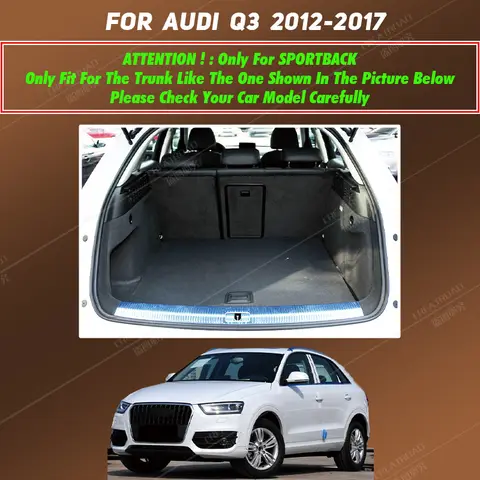 10 best sales audi q3 cargo cover - №5