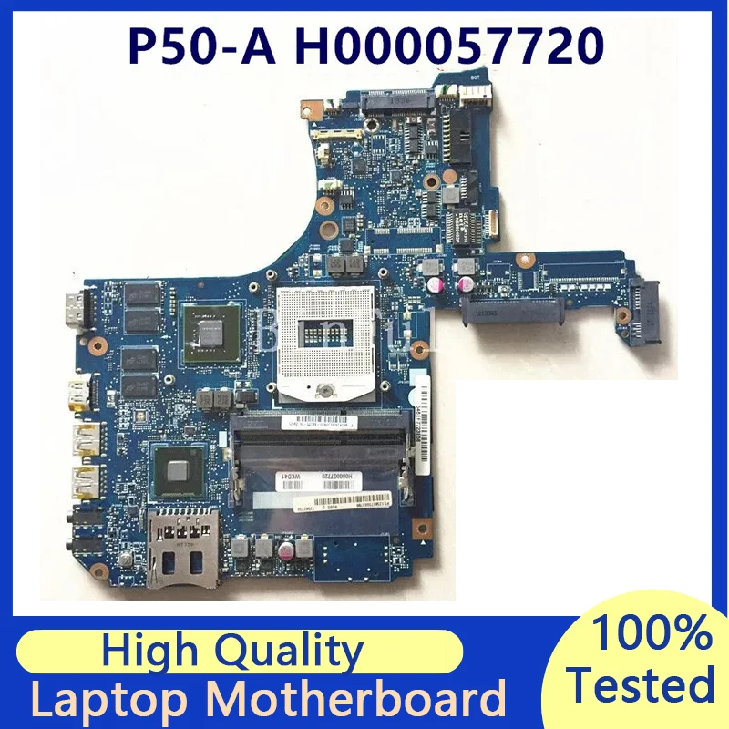 

Mainboard For Toshiba Satellite P50-A P50 H000057720 DDR3L Laptop Motherboard N14P-GV2-S-A1 100% Fully Tested Working Well