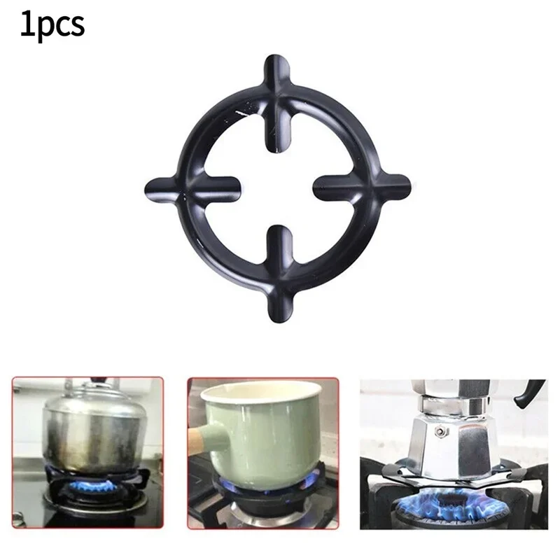 Moka Pot Stove Stand Stove Gas Ring Pot Reducer Trivet Coffee Pot Ring Stand Mocha Pot Mat Metal Burner Range Grate Kitchen Rack