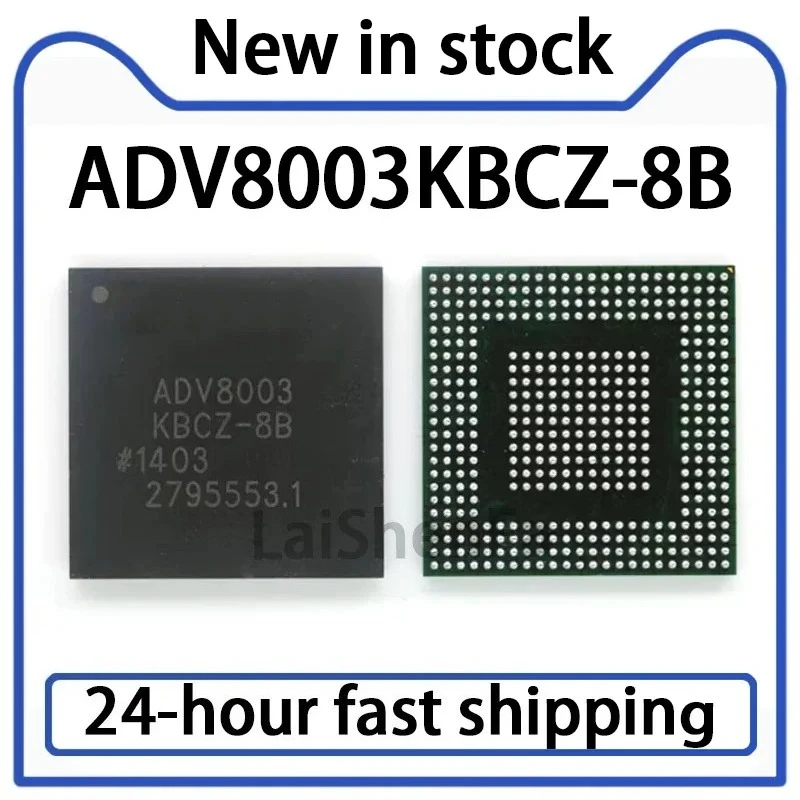 1PCS ADV8003KBCZ-8B ADV8003KBCZ Package BGA Video Signal Processor Stock