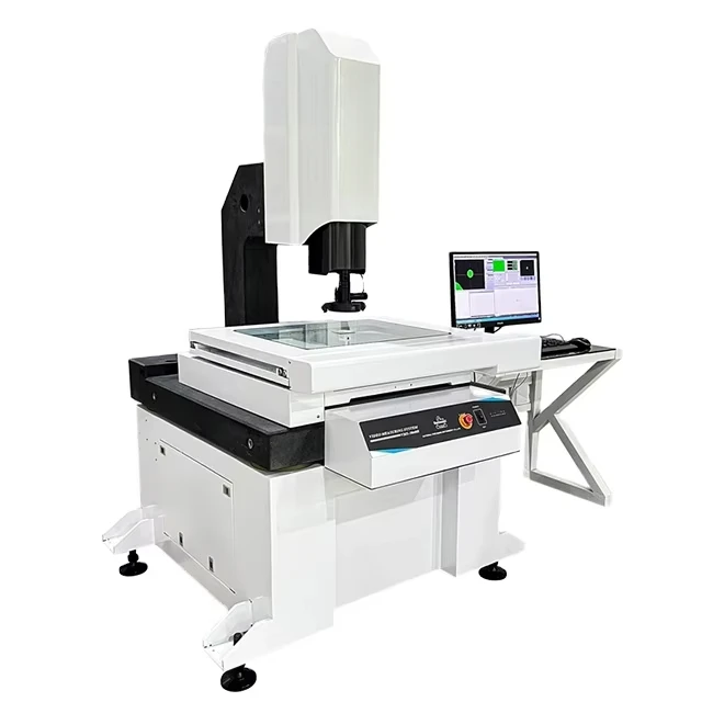 Full Automatic 2d Measurmemt Machine Vision Image Video Measuring System Machine High Precision Lab Optical Instrument