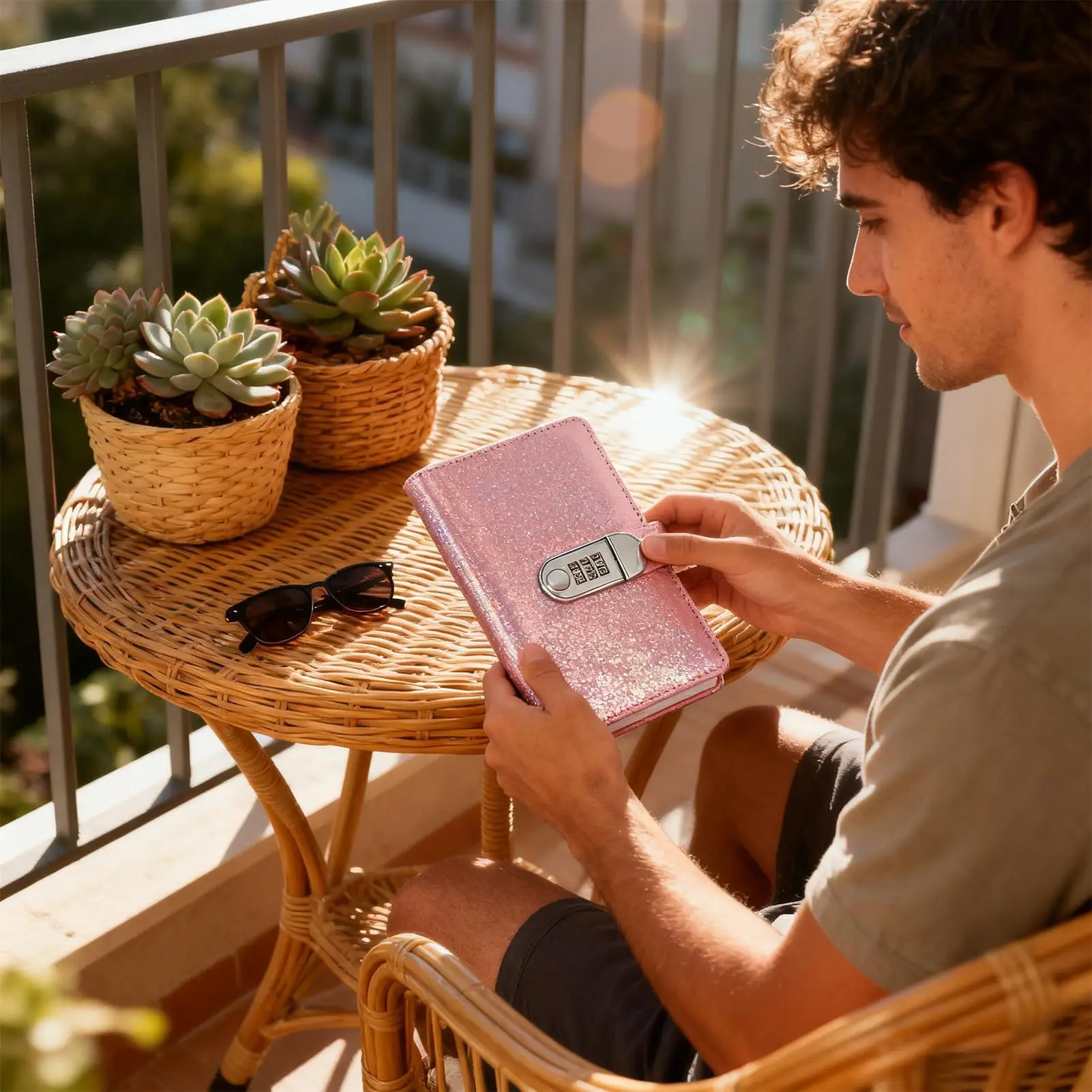 Money Binder For Cash Saving 100 Envelopes Organizer Money Binder With Password Lock For Challenge Allowance Management Home