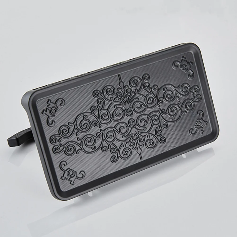 

1Set Toilet Paper Holder Wall Mounted Aluminum with Shelf Multipurpose Bathroom Roll Paper Rack Durable Organizer