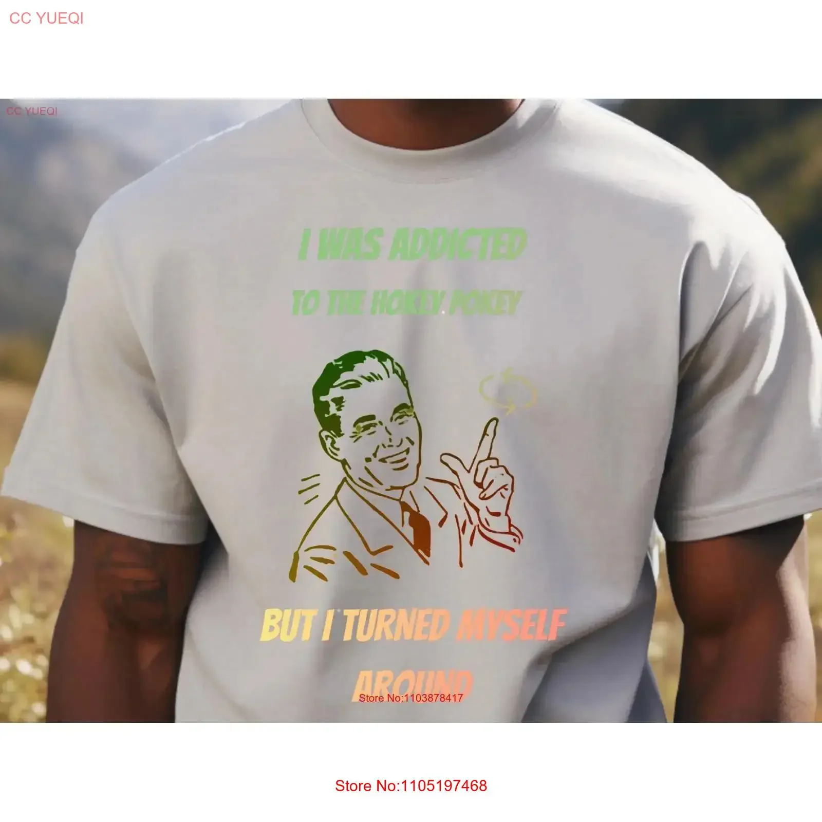 

Забавная футболка Hokey Pokey, подарок на день рождения, юбилей, Рождество, День отца для него, футболки Geek Nerd, винтажные потертые повседневные футболки