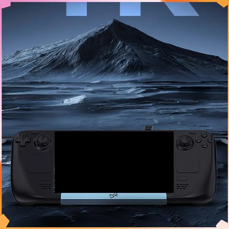 

B94A YCE For Steam Deck Dock 10 In 1 Dual Fan Dock Station Base USB3.0HDMI2.0Compatible 4K@60Hz RJ45 Gigabit Ethernet PD100W Hub