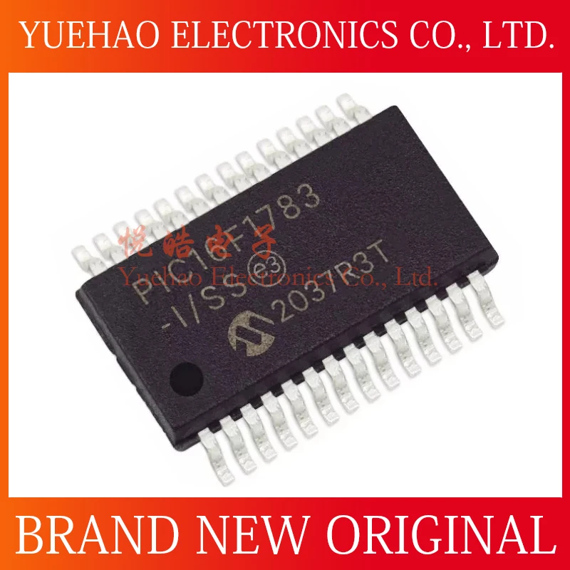 

PIC16F1783-I/SS PIC PIC16 PIC16F PIC16F1783 PIC16F1783-I IC MCU SSOP-28