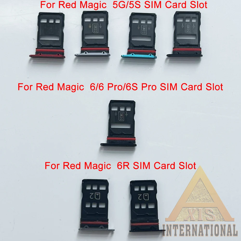 

Used For ZTE nubia Red Magic 5G/7Pro SIM Card Slot Board Magic 6s pro Red Magic 5S/ 7 7S Pro /8 Pro/9 Pro /9 Pro+ SIM Card Slot