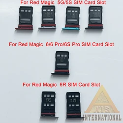 Used For ZTE nubia Red Magic 5G/7Pro SIM Card Slot Board Magic 6s pro  Red Magic 5S/ 7 7S Pro /8 Pro/9 Pro /9 Pro+ SIM Card Slot