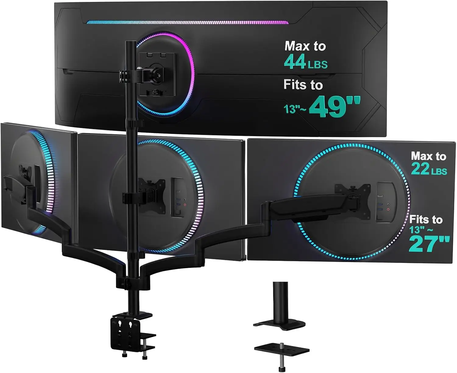 4 Monitor Stand - Cartoka