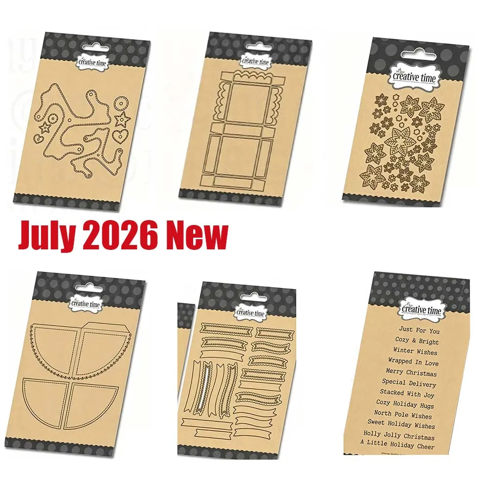 Mehrschichtige Schneeflocken-Cluster Metall-Stanzformen Klare Stempel DIY Scrapbooking Grußkarte Handgemachte Geburtstagsprägung