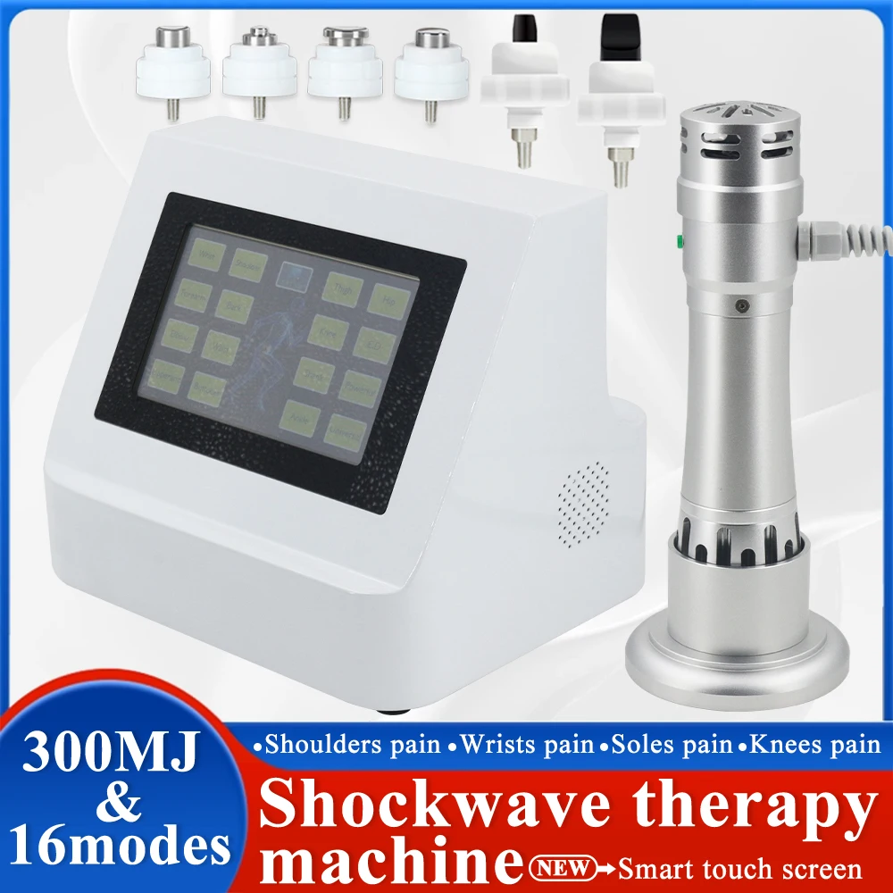 

Physiotherapy Shockwave Therapy Machine For ED Treatment And Body Massage Relaxation Pain Relief 300MJ Shock Wave Massager New