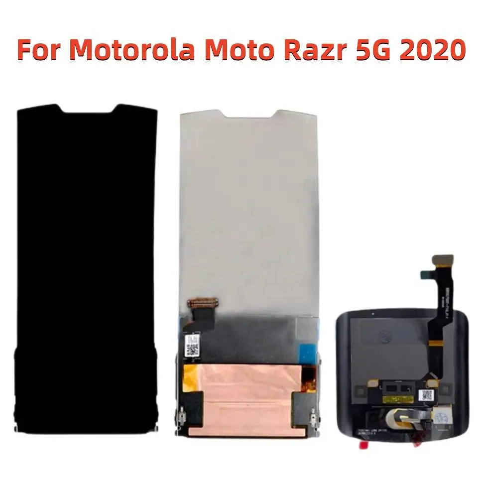 

Original lcd For Motorola Moto Razr 5G 2020 XT2071-4 LCD Display+Touch Screen Digitizer Assembly Replacement For Moto Razr5G lcd