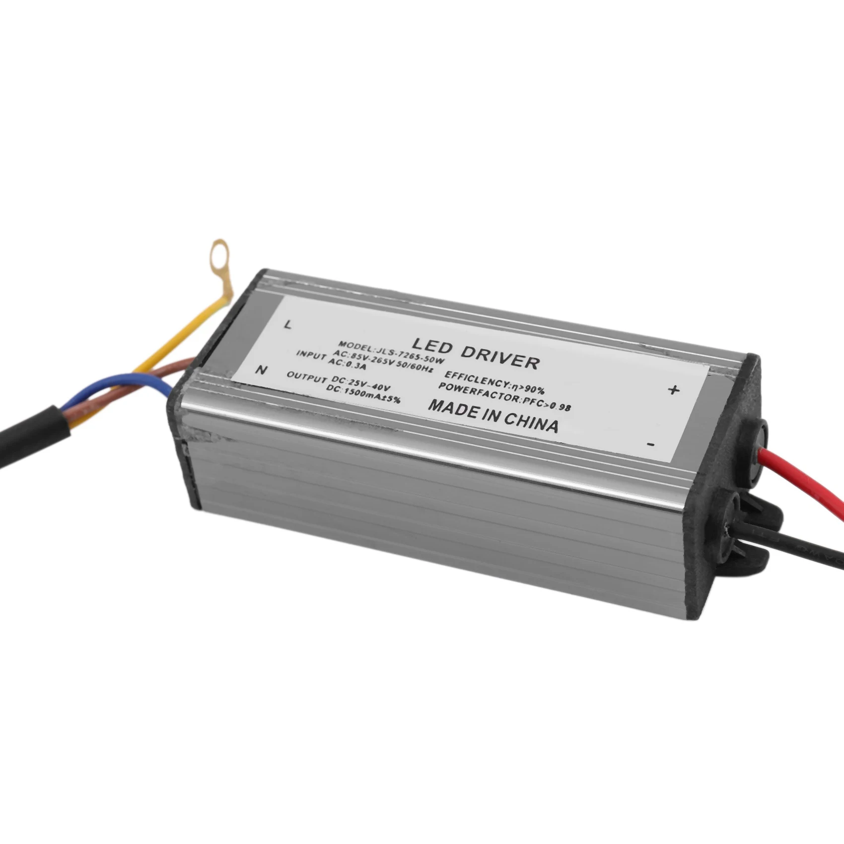 2X 50W LED Driver Waterproof IP67 Power Supply High Power Adapter + 50W LED Chip Bulb Energy Saving For DIY Daylight