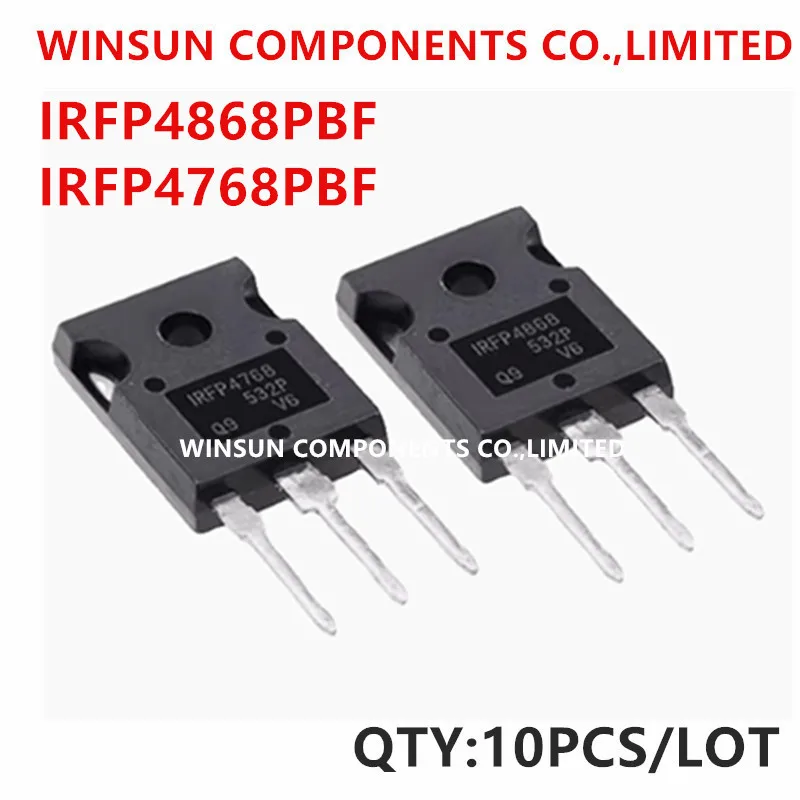 (10Piece)100% New Imported Original IRFP4868PBF IRFP4868 IRFP4768PBF  IRFP4768  TO-247 N-channel MOS FET 300V 70A