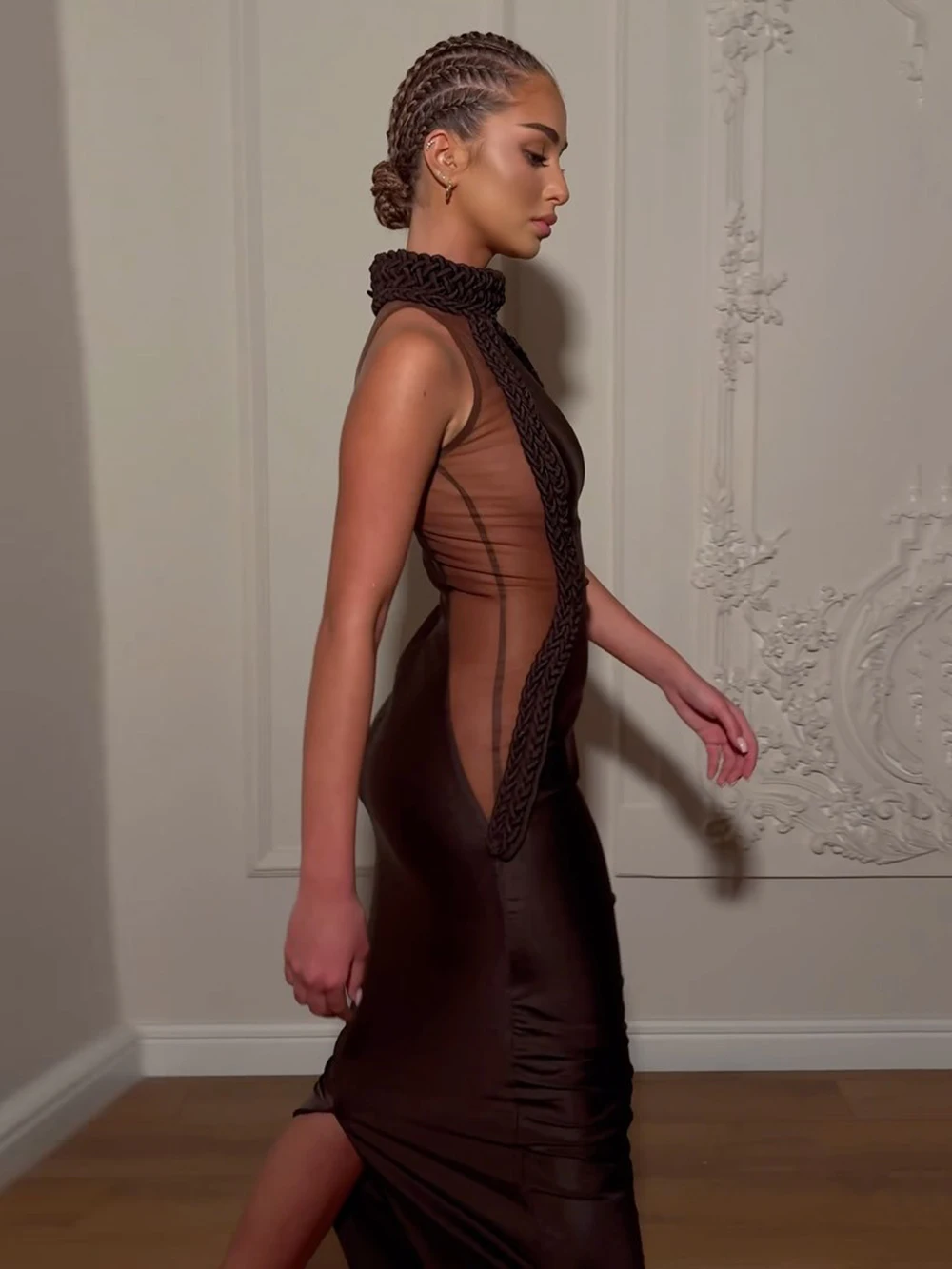 Sexy Sexy Woven Mes… - image