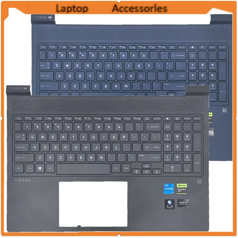 HJ для HP/HP, Light and Shadow Genie 9 10 Victus 16-R 16-S TPN-C169 C170 Чехол для клавиатуры C