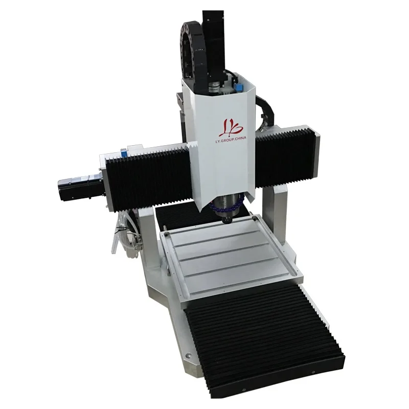DIY  4040 Full Aviation Grade 6061 Aluminum Alloy CNC Engraving Machine 3 Axis 4 Axis 5 Axis 1.5KW 2.2KW Support Upgrade Stepp