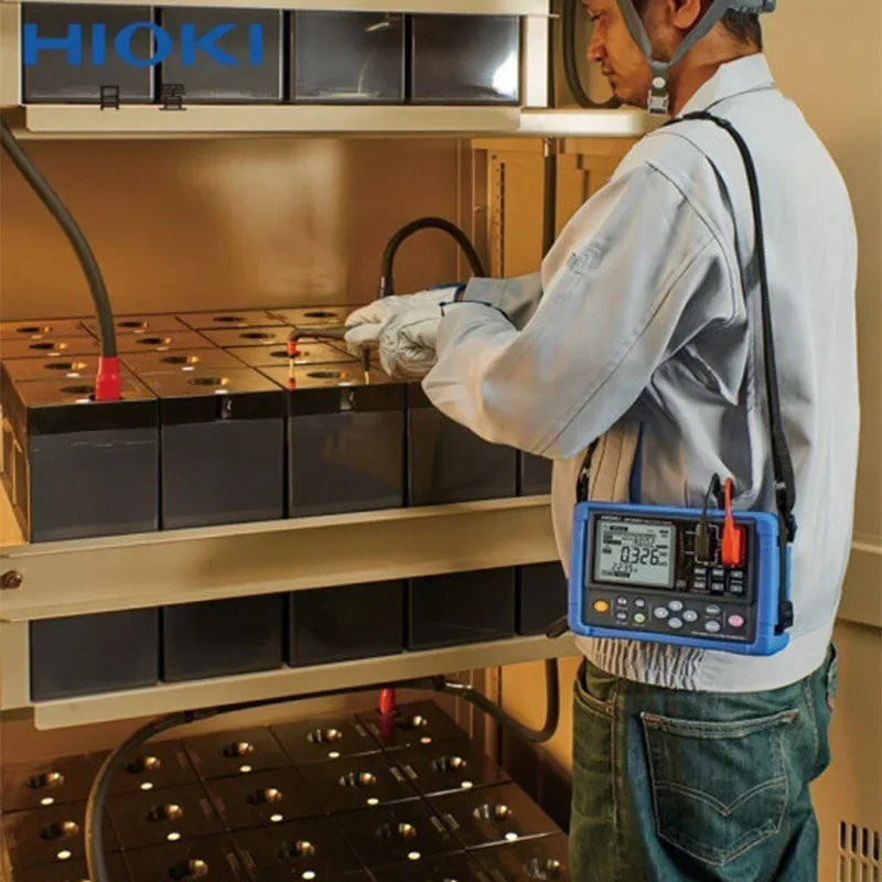 2025 Diskon Besar Hioki BT3554-52 PRO KIT Paket Testador Bateria Com Cabo tipo Pino L2020, Alça Magtica E Adaptor Sem Fio