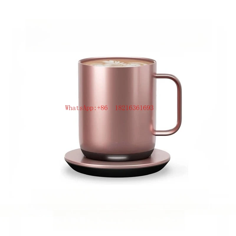 Smart Cup App Control Temperature Control Adjust Temperature Heating Coffee Cup Gift