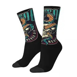 Good Tattoos Never Die Accessories Socks Compression Snake And Skeleton Graphic Long Socks Warm for Women's Little Small Gifts