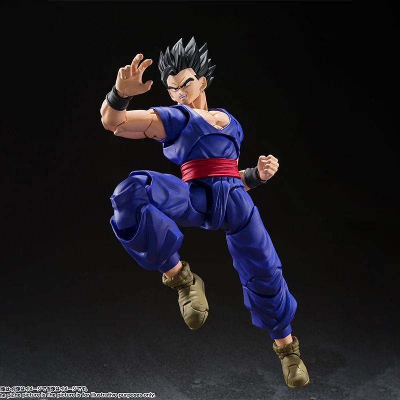 

Коллекционная аниме-фигурка Bandai S.H.Figuarts Adult Gohan Dragon Ball Super Hero Movie, подвижная модель для фанатов аниме
