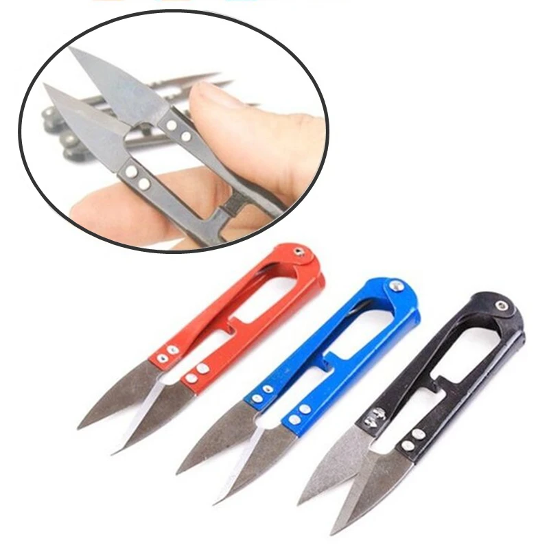 Tijeras de pesca en U – Mini herramienta para corte sedal - imagen 3