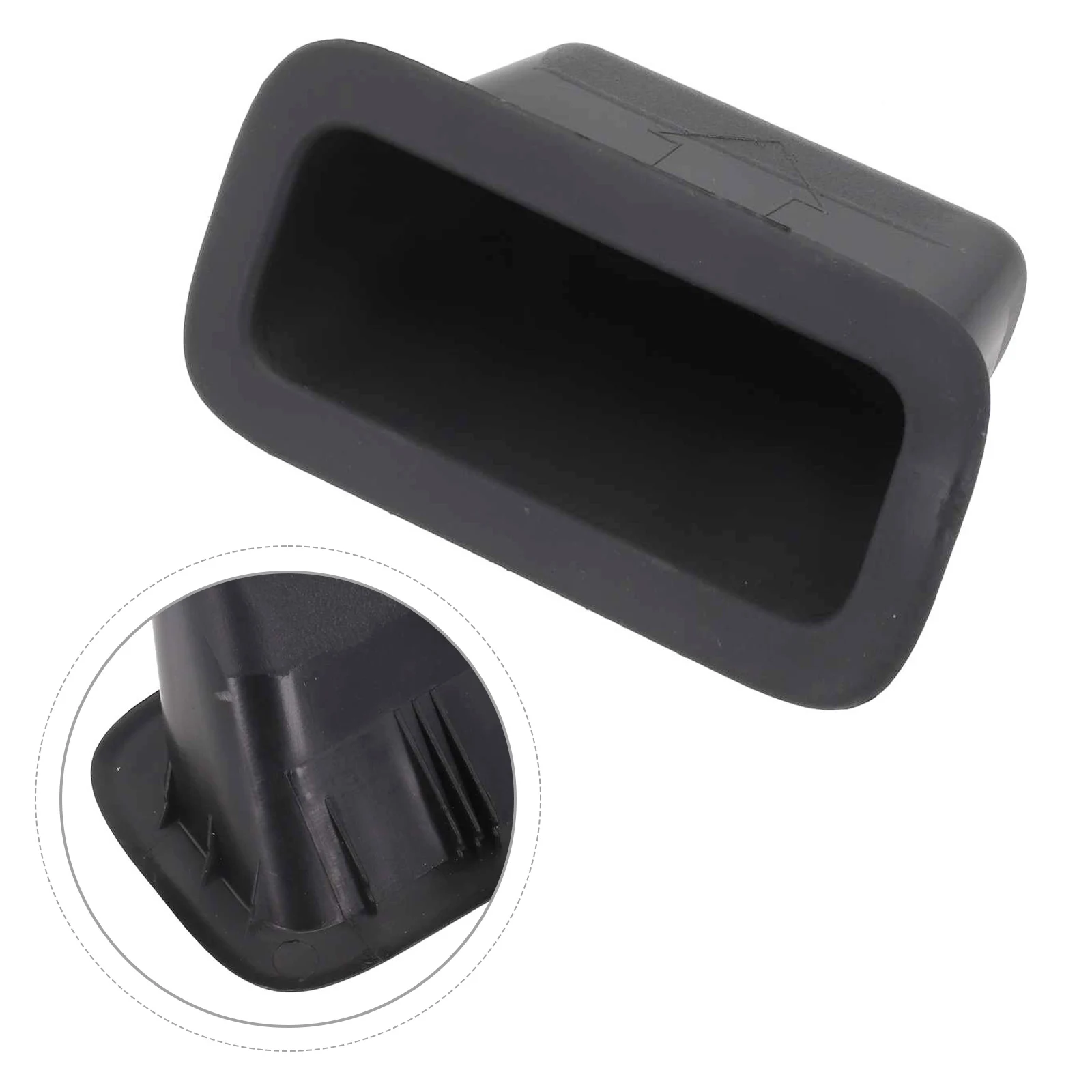 Handle Pulldown Handle 1 Piece For Mazda GJ6A-68-966 GJ6A68966 Not Universality Fitment Plastic Material Brand New