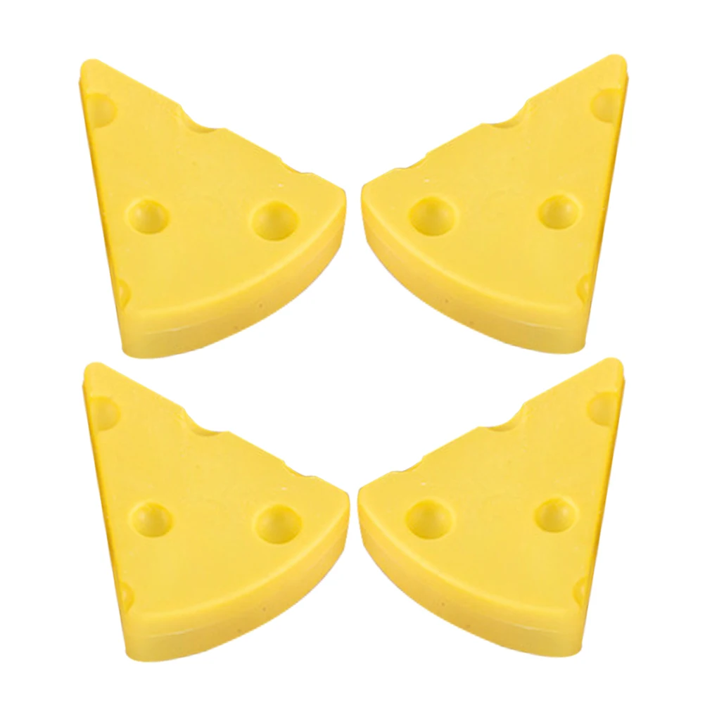 

4pcs Rubber Cheese Shape Erasers Cute Cheese Pencil Erasers For Kids Fall Party Favors Halloween Decorations Classroom Rewards
