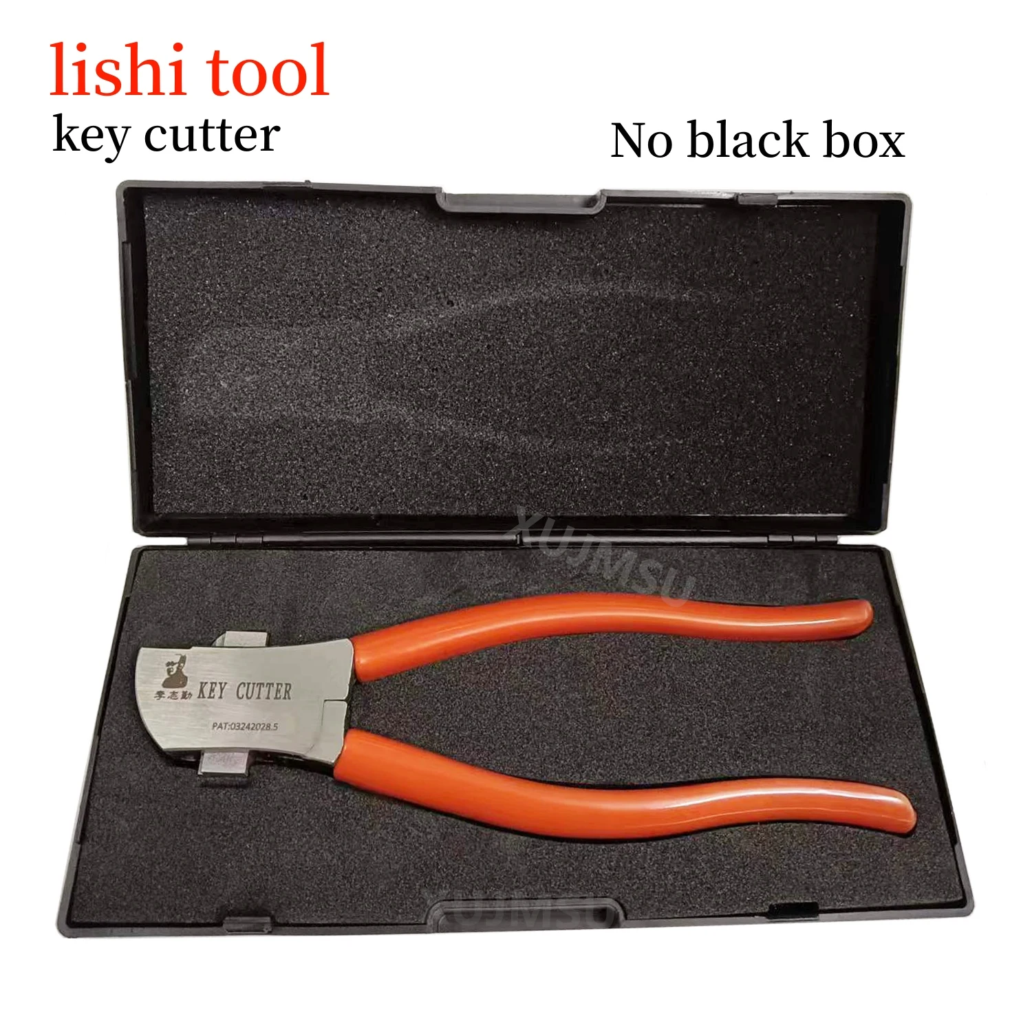 No Black box Original Lishi Key Cutter Car Key Portable Lishi Key Cutter Plier Auto Key Cutting Machine Locksmith Tool