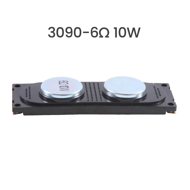 3090-6Ω 10W Speaker For Samsung 8520 8518 9020 3090 9015 Built-In Speaker Plate Samsung TV Speaker Durable Easy To Use