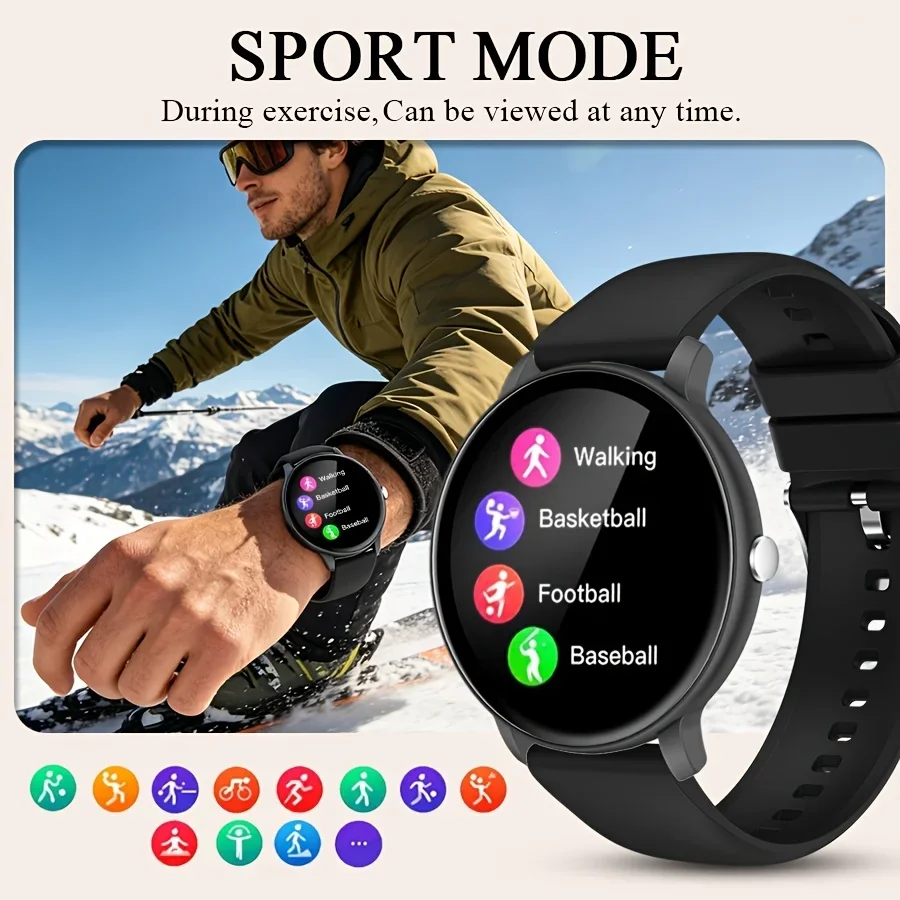 HOT New 1.50-inch Multi-functi - Smartwatch New Watches For Women ulasan dan harga